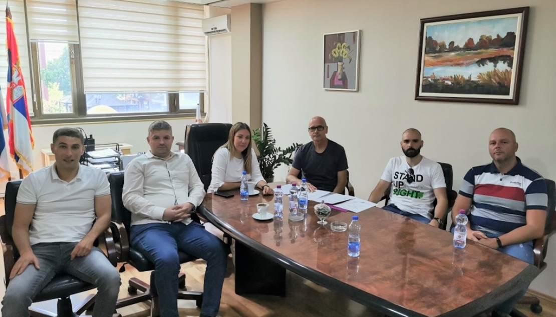 Наставак добре сарадње са Општином Врбас