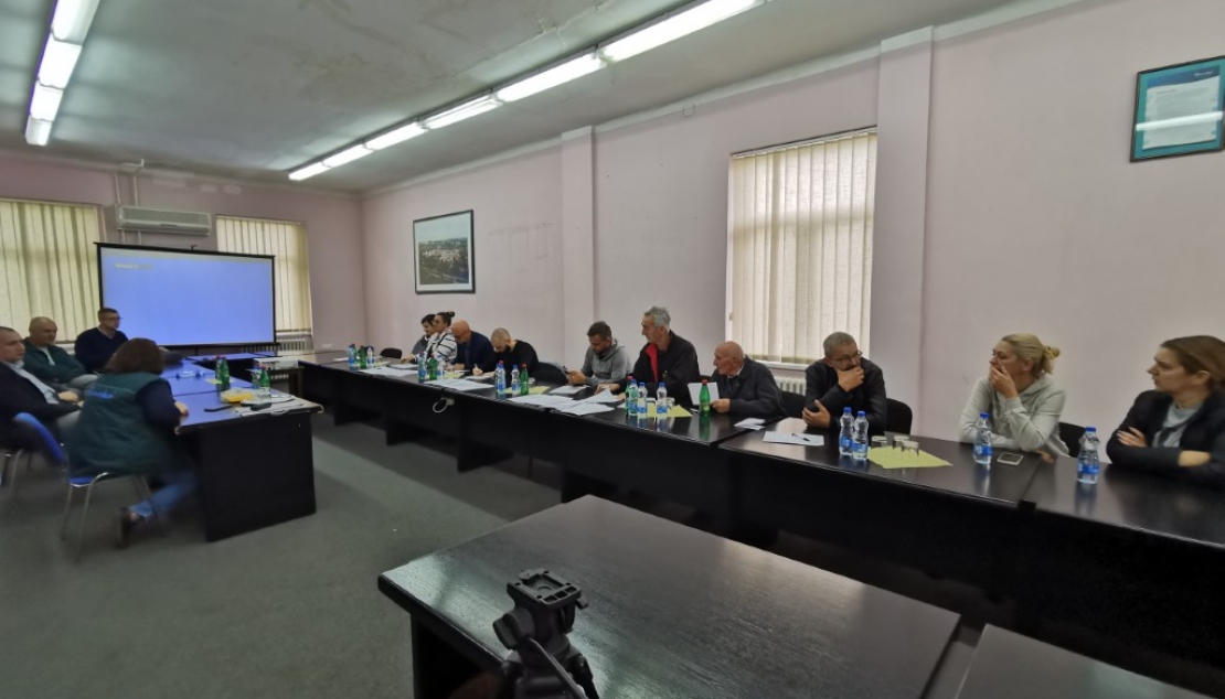Састанак "community building" о ризицима и потенцијалима постројења Биогас Суноко у Врбасу.