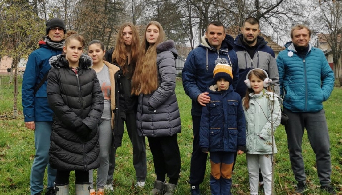 Акције садње и одржавања садница у БДП и Врбасу