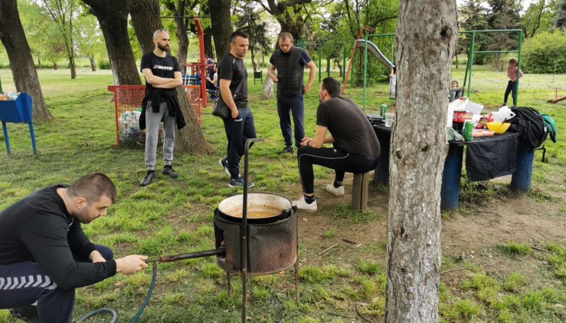 Слободно време у добровољном раду