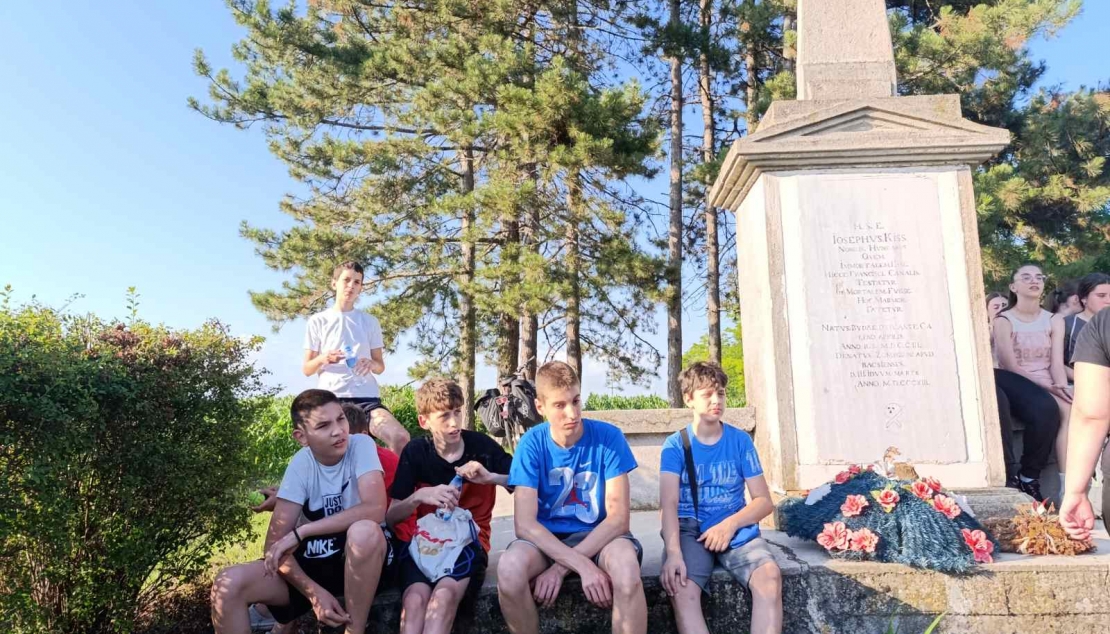 БИЦИКЛИСТИЧКО ПОПОДНЕ УЗ ЖИВОТ ЈОЖЕФА КИША!