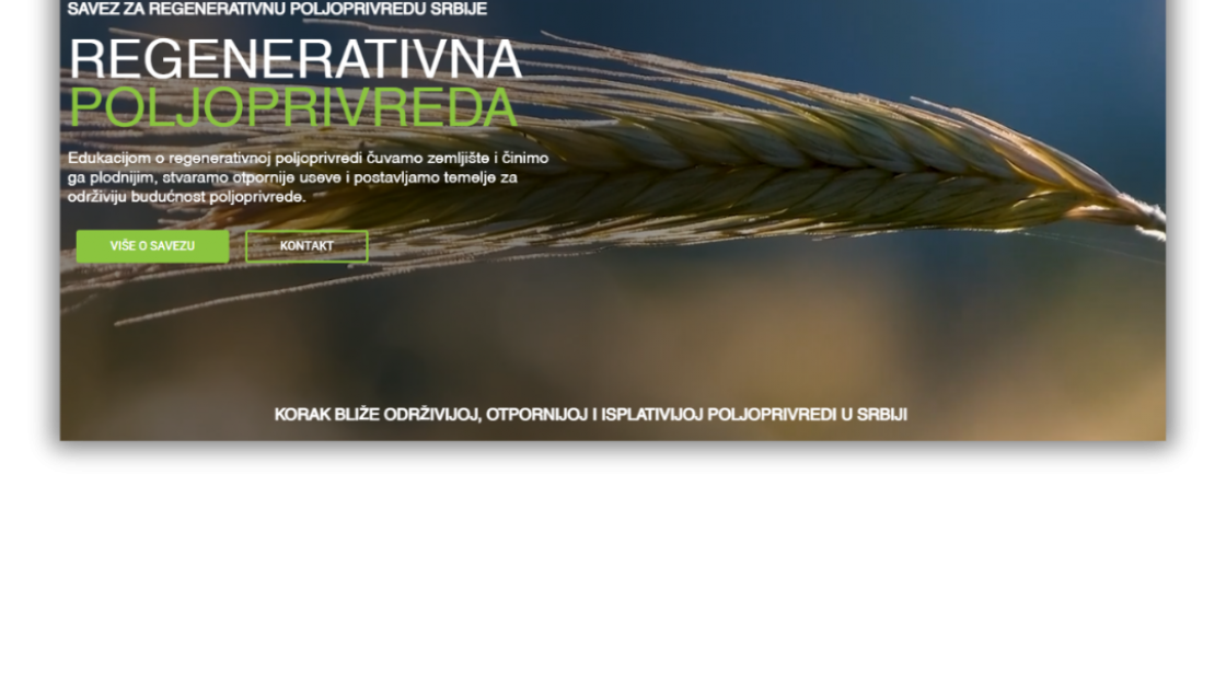 СВЕ ШТО ТРЕБА ДА ЗНАТЕ О РЕГЕНЕРАТИВНОЈ ПОЉОПРИВРЕДИ НА ЈЕДНОМ МЕСТУ!