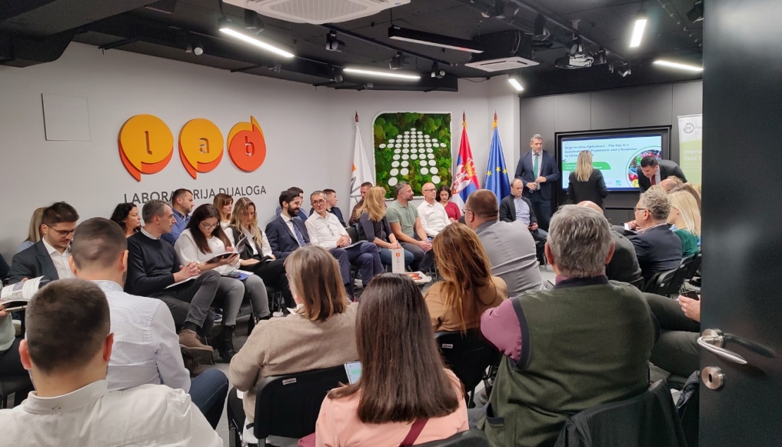 ДА ЛИ ЈЕ РЕГЕНЕРАТИВНА ПОЉОПРИВРЕДА КЉУЧ ЗА КЛИМАТСКЕ ПРОМЕНЕ!?