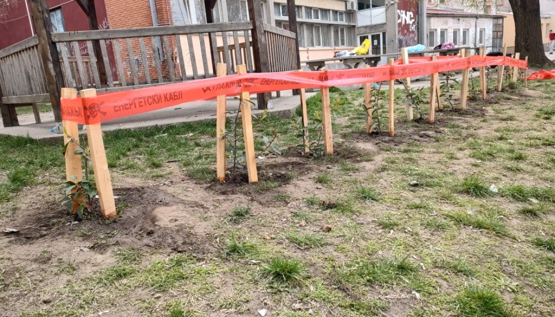 НОВИ РЕД ФОТИНИЈА ЗА ЗЕЛЕНИЈЕ ШКОЛСКО ДВОРИШТЕ