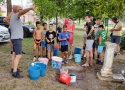 Спас за младе саднице и уређење парковског мобилијара